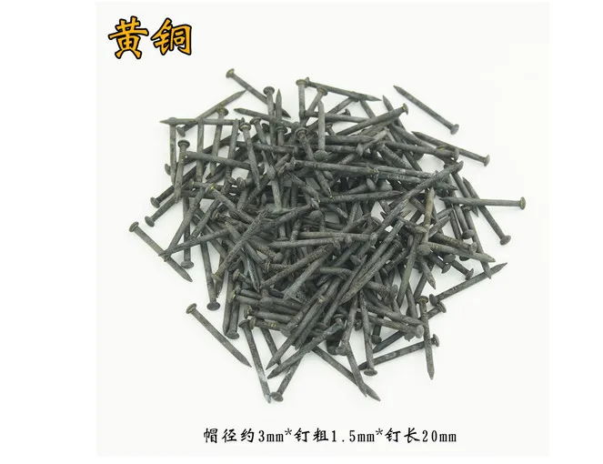 Крепежные элементы китайская медная головка для гвоздей маленький медный