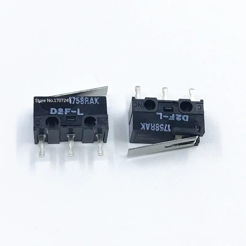 D2F-L 1 шт. OMRON мышь микропереключатель D2FC-F-7N 10 м 20 м D2FC-F-K(50 м) D2F D2F-F D2F-01 D2F-01L D2F-01FL D2F-01F-T D2F-F-3-7 - Цвет: D2F-L
