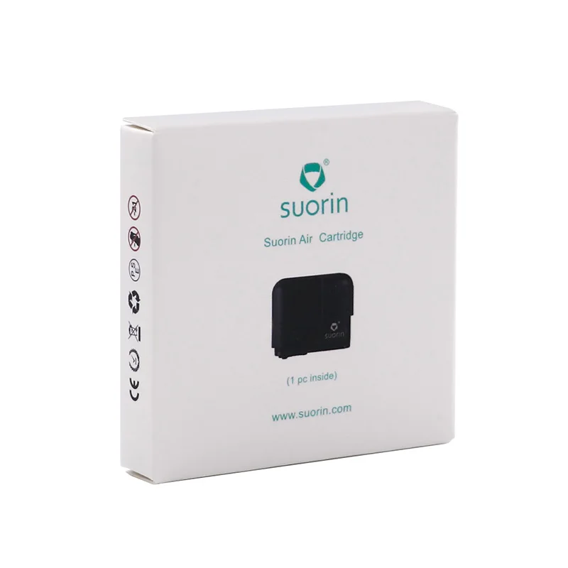 Оригинальный воздушный картридж Suorin 2 мл сменный распылитель для Air Vape Kit Vaping