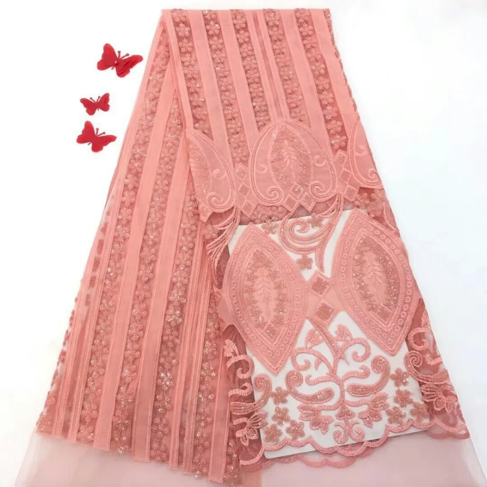 Белый красивые кружева 2019 Новое поступление африканских кружевных тканей