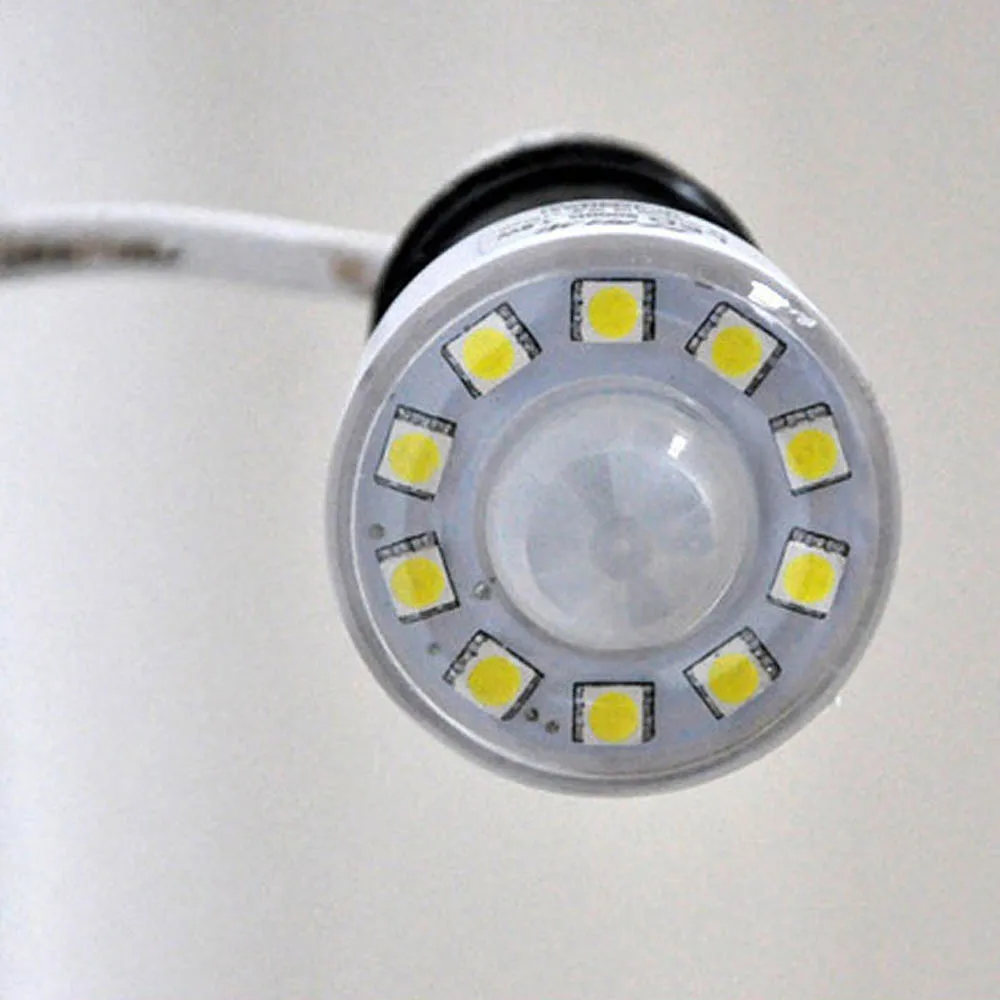 Светодиодсветильник лампа с инфракрасным датчиком движения 3 Вт E27|light bulb energy