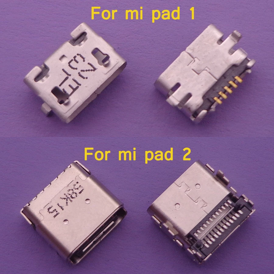 1 шт. разъем для зарядного устройства Micro Power USB Xiaomi mi pad mipad 2 tablet 2|Соединители| |