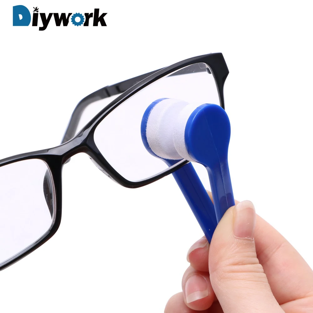 Инструменты для очистки очков DIYWORK щетка портативная мягкая из микрофибры