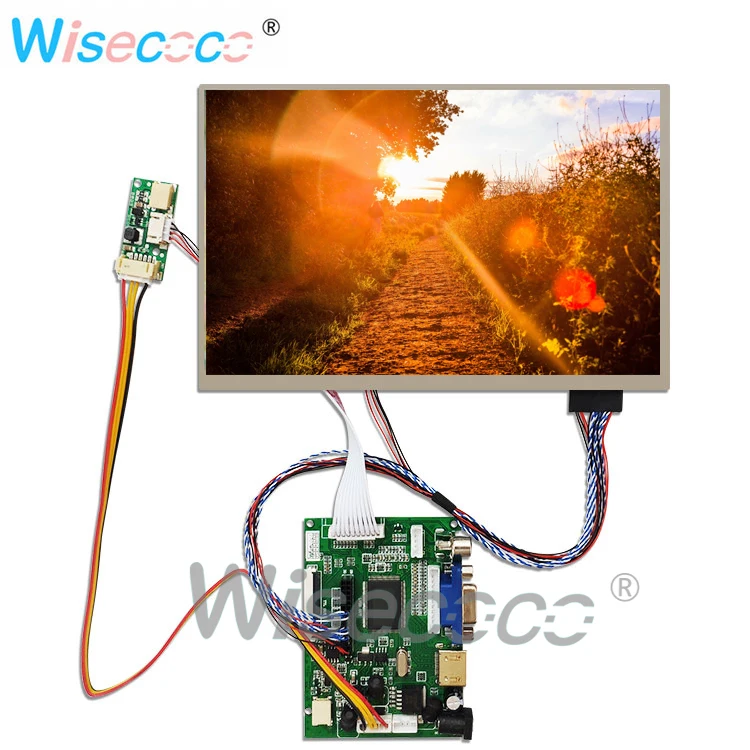 8 2 &quot1280x800 (пиксель) TFT ЖК экран + плата драйвера VGA 2AV для Raspberry Pi 3/2 Модель B/ПК