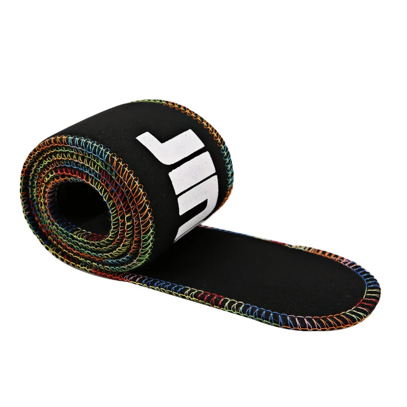 High Elastic Fishing Rod Protection Bag Fish Bag Rod Telescopic Pole Bag Cover Multicolor Rope Bags