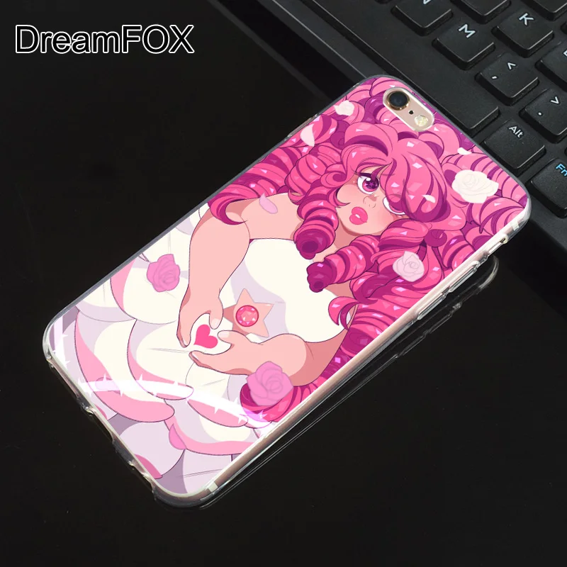 N416 Steven Universe Мягкий ТПУ силиконовый чехол для Apple iPhone 11 Pro XR XS Max 8X7 6 S Plus 5 5S SE 5C 4 4S |