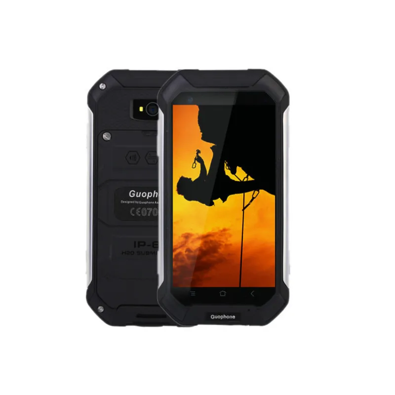 Android 5 1 водонепроницаемый GPS смартфон 2 ГБ + 16 4 дюйма ударопрочный IP68
