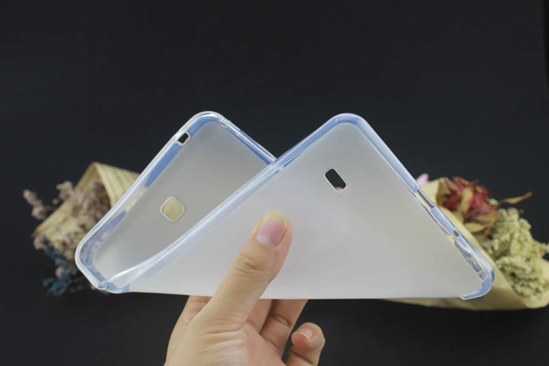 T230 мягкий чехол TPU для samsung Galaxy Tab 4 7 0 SM T231 T235 защитный Планшеты ТПУ прозрачный