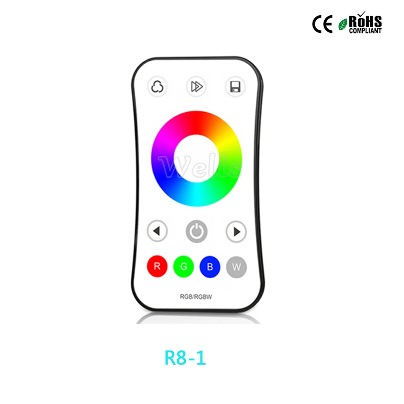 VP 2.4G wireless RGBW/RGB/CCT/Dimming 4CH DC12-24V 12A 4 in 1 Smart led strip light controller R8-1 RGB/RGBW remote | Лампы и