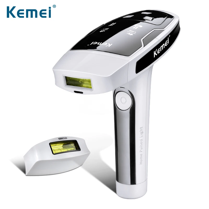 Kemei Постоянное лазер эпилятор Безболезненное IPL Лазерный Эпилятор Женщины Для