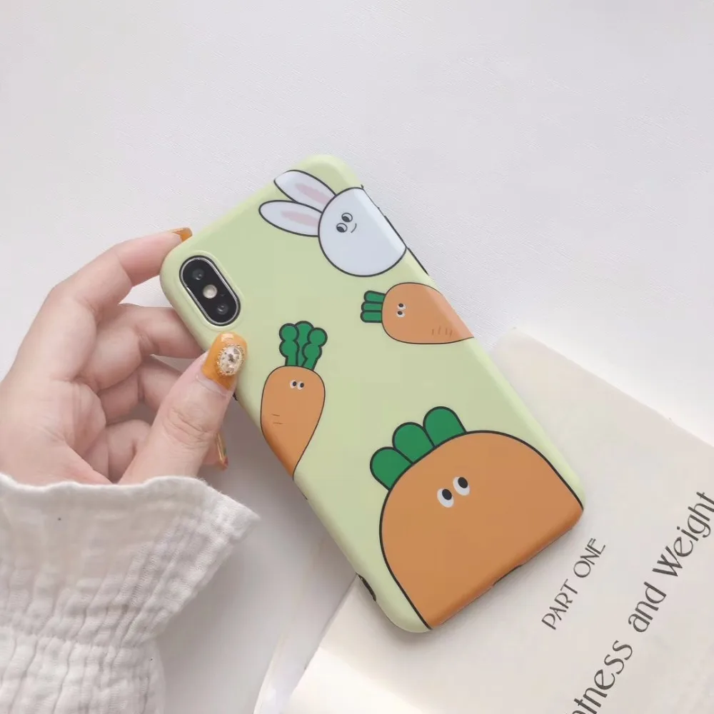 Милый мягкий Ультратонкий чехол из ТПУ для iphone 6 6s 6p 6sp 7 8 7p 8p и X XS Max XR |
