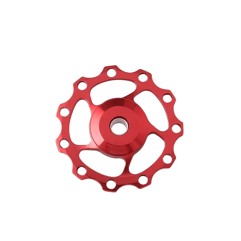 R11 11 T/13 T велосипедный задний переключатель шкив MTB дорожный велосипед задний переключатель шкив роликовый подшипник натяжного колеса Jockey колесные велосипедные детали - Цвет: R11