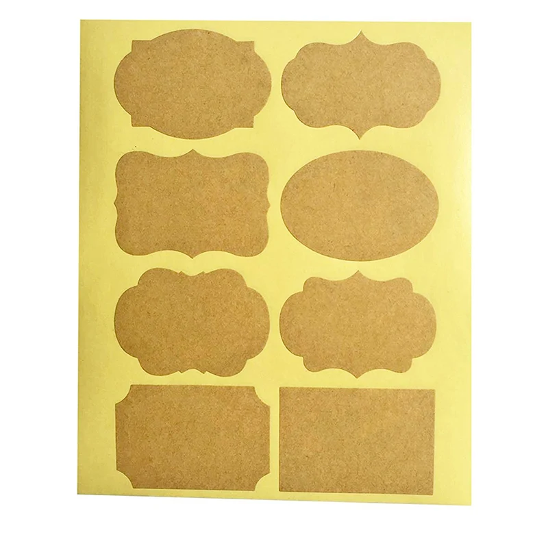Smart (Qty80pcs) причудливый крафт бумага эфирное масло косметика парфюмерия диспенсер