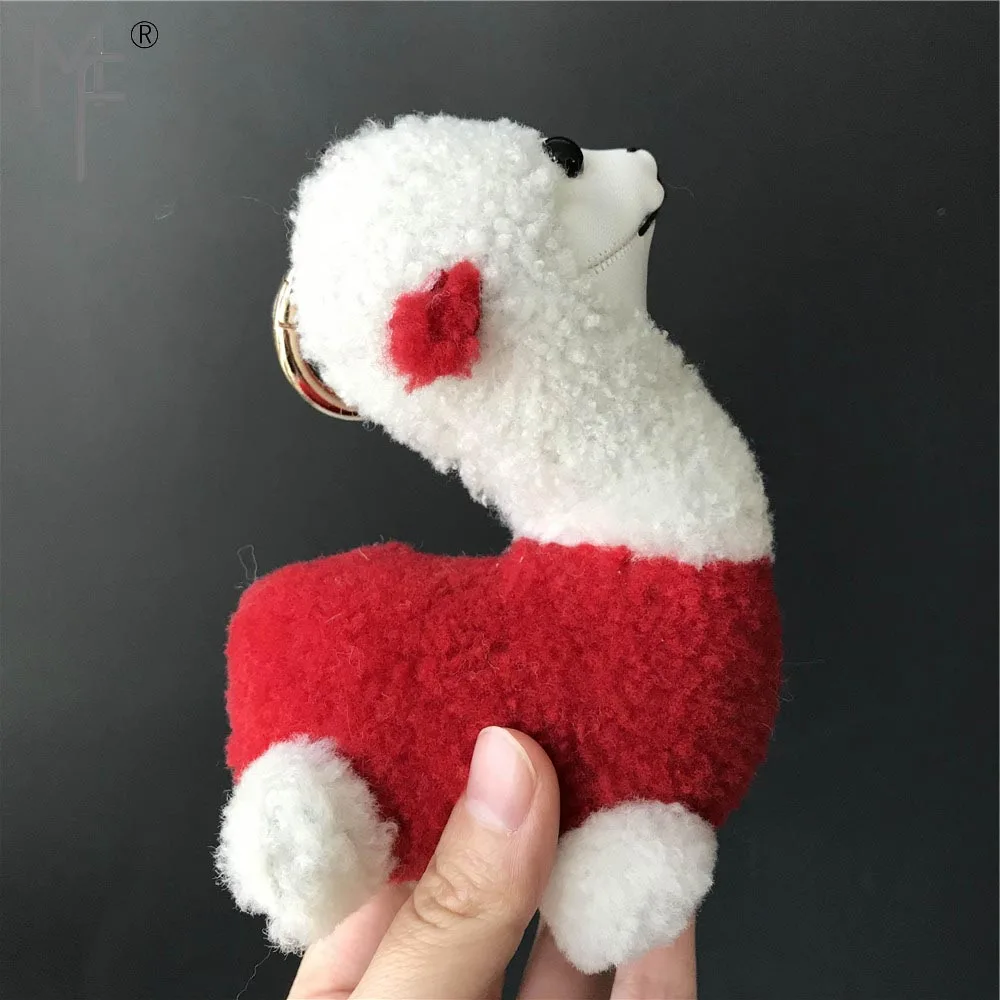 Мини игрушки Альпака из натурального овечьего меха с волшебным мехом