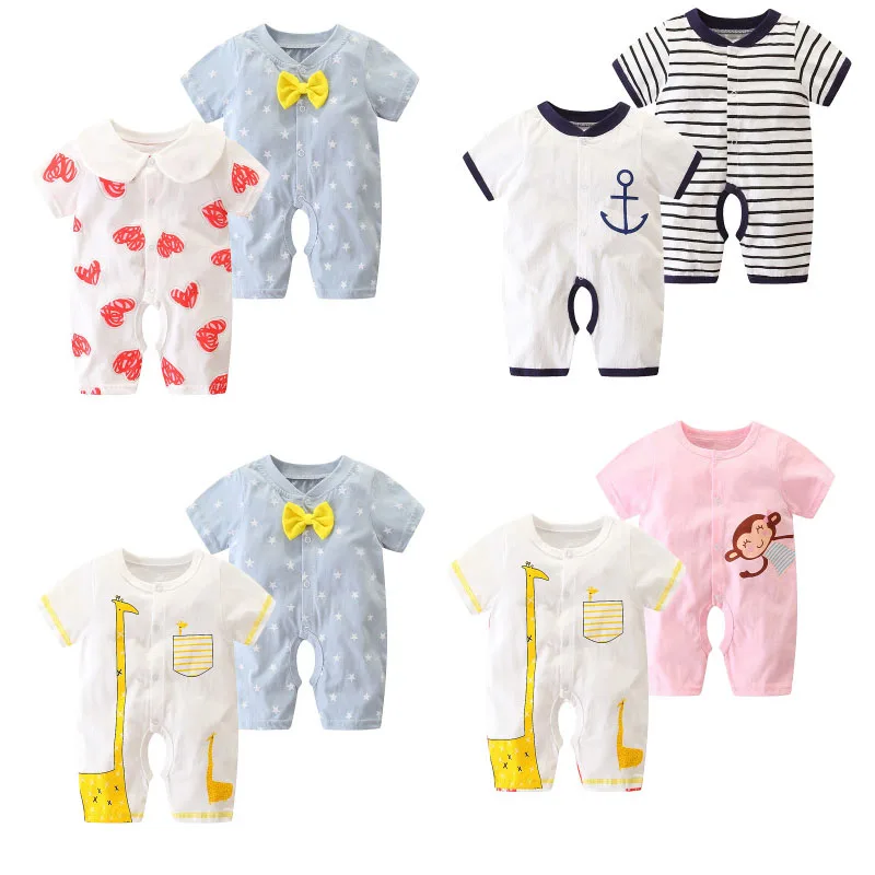 Летняя одежда для маленьких мальчиков; roupa de bebes; комбинезон для новорожденных; Хлопковая пижама с длинными рукавами; Комбинезоны для детей 0-12 месяцев; одежда для малышей
