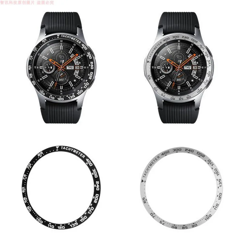 Чехол для смарт часов Samsung Galaxy Watch 42 мм/46 мм защитный чехол с кольцом и