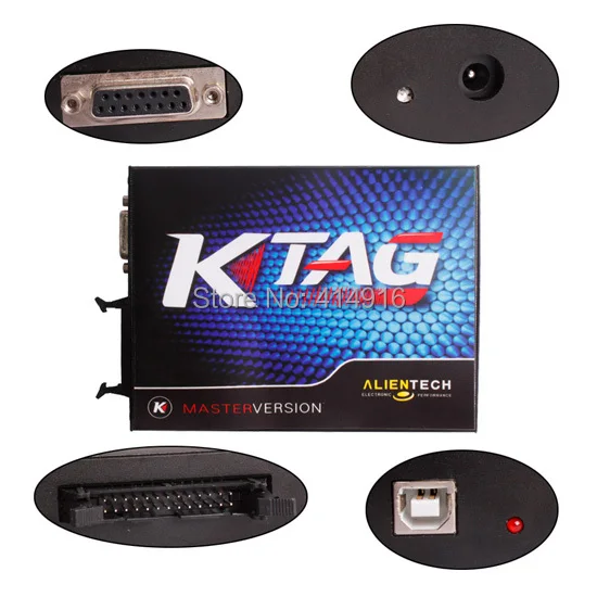 2015 профессиональный KTAG к tag инструмент мастер версия V2.10 TAG экю чип Tunning DHL