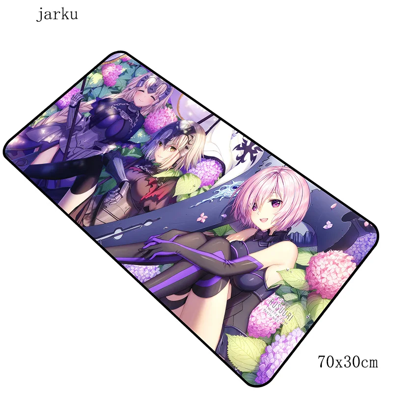 Fate grand order коврик для мыши 700x300x3 мм компьютерная мышь игровой мат подставка для запястья геймпад pc gamer Новое поступление игровой коврик для мыши