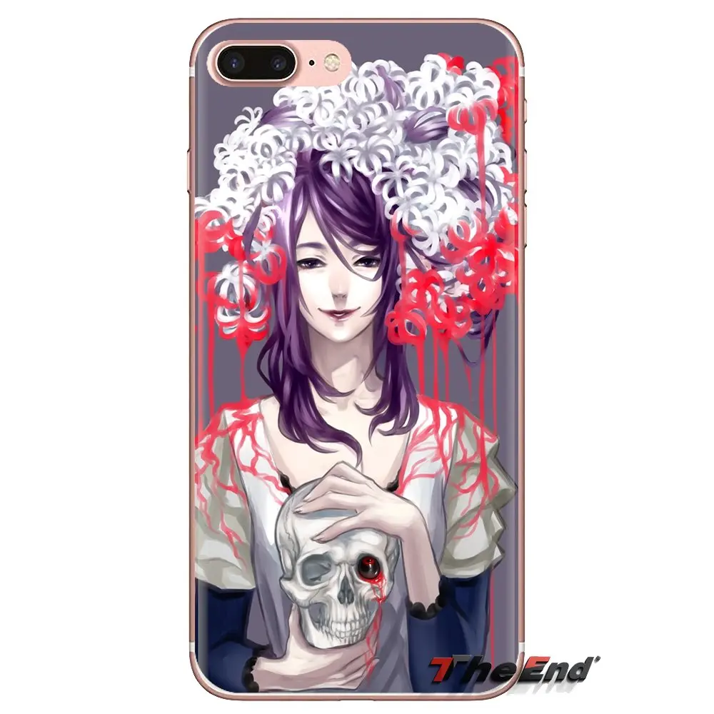 anime Rize Kamishiro tokyo ghoul For Samsung Galaxy A3 A5 A7 A9 A8 Star A6 Plus 2018 2015 2016 2017 Transparent Soft Cases Cover |