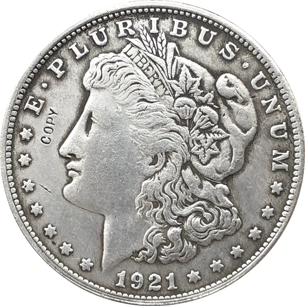 1921-D USA Morgan Dollar coins COPY