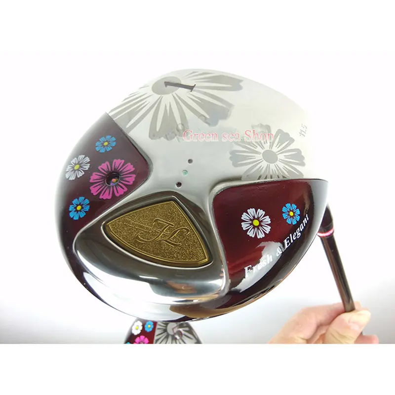 Новые женские Гольф клубы Maruman FL Golf полный комплект клюшек для водителей + дерево