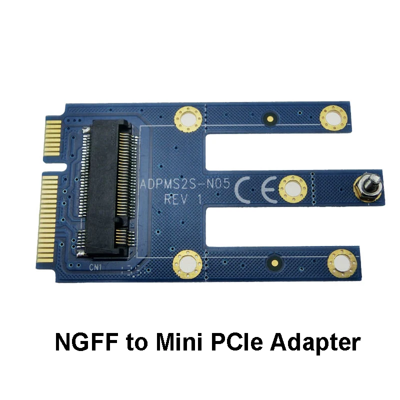 NGFF к Mini PCIe адаптер M.2 PCI e WiFi модуль|Платы расширения| |