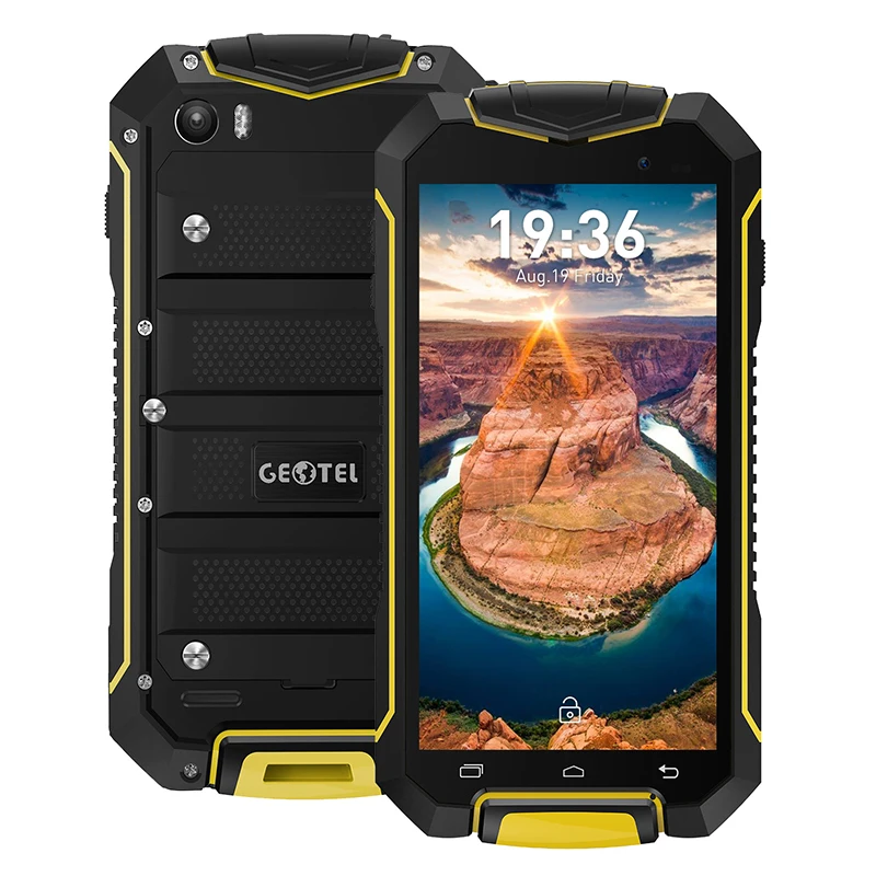 Original GEOTEL A1 MTK6580M Quad Core Android 7.0 Mobile Phone 4.5 Inch Waterproof Cell 1G RAM 8G ROM Unlock 3G Smartphone | Мобильные