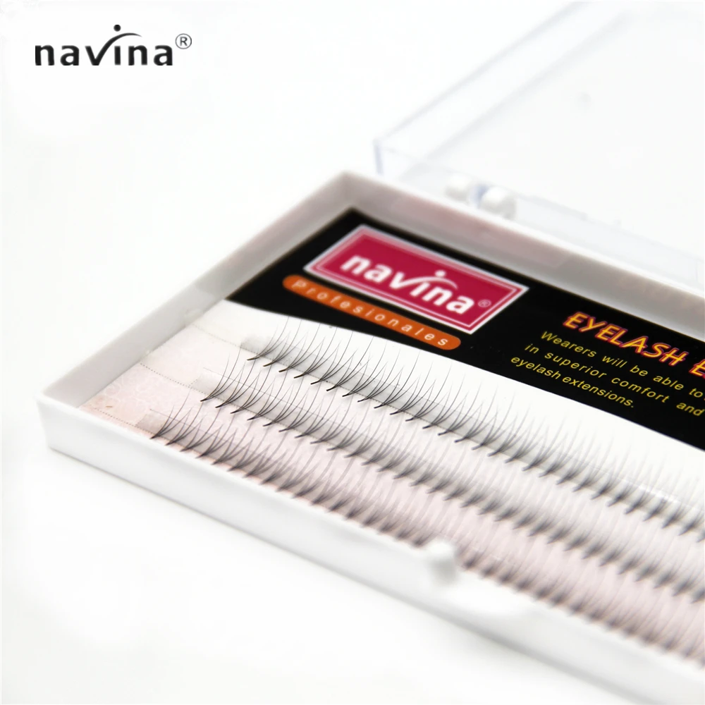 Navina 2017 новое поступление 3D ресницы накладные наращивание maquiagem Макияж норковые |