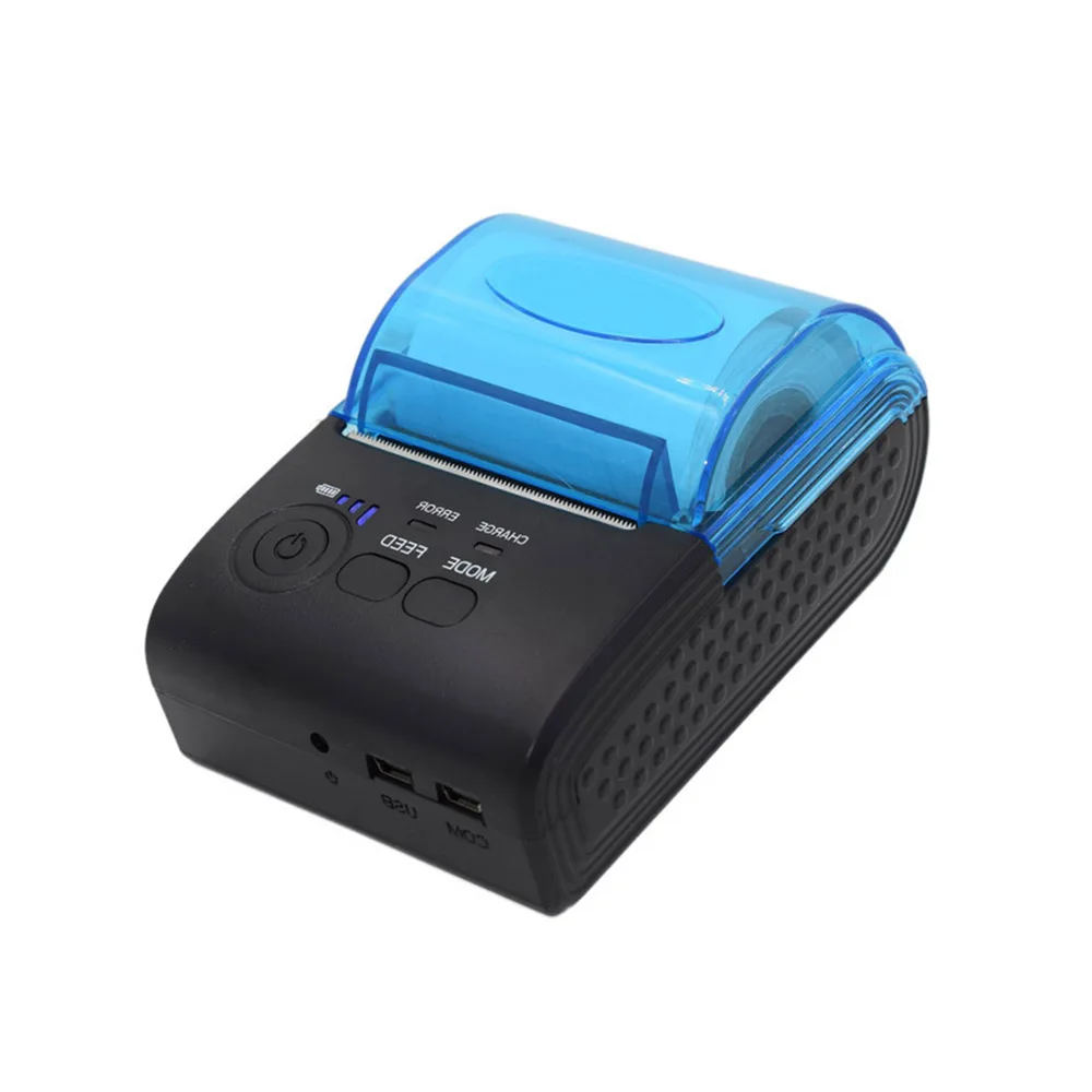 USB/Bluetooth/Wifi термальный кассовый чековый принтер POS инструмент для печати 57 мм