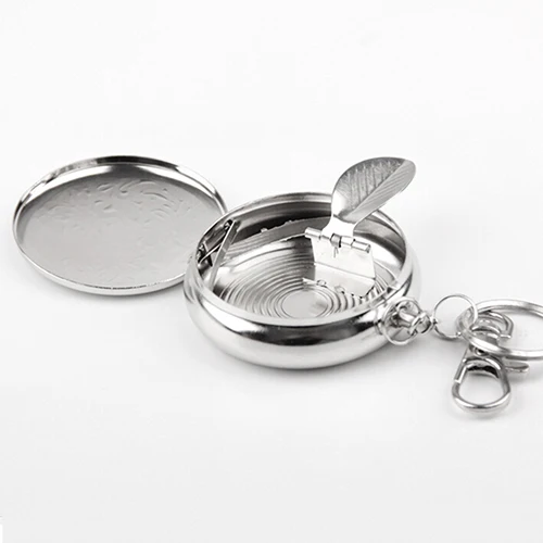 Креативный портативный брелок из нержавеющей стали|steel keychain|stainless steel keychainmini keychain