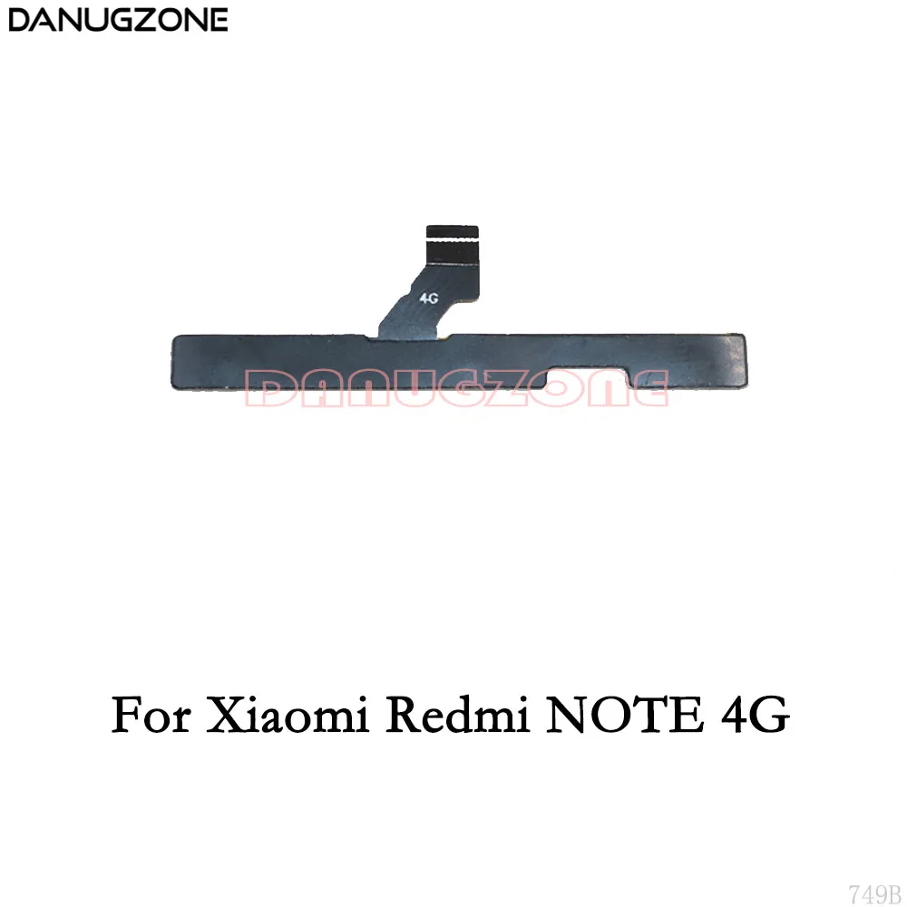 For Redmi NOTE 4G Кнопка включения/выключения звука кнопка выключения звука гибкий кабель для Xiaomi Redmi NOTE 6 6A 7 5A 5 PRO 2 3 4 4X/NOTE 3g 4G - Цвет: For Redmi NOTE 4G
