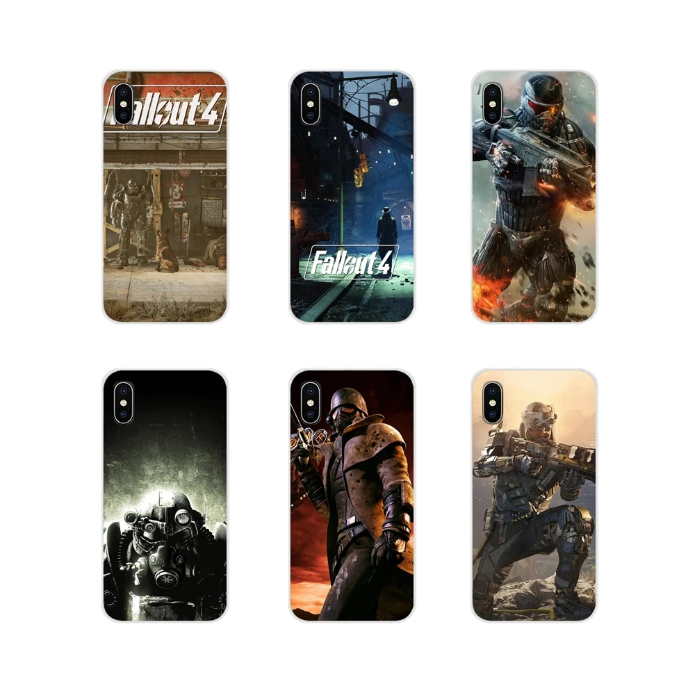 Для Motorola Moto X4 E4 E5 G5 G5S G6 Z Z2 Z3 G3 G2 C Play Plus Fallout 4 аксессуары для видеоигр чехлы