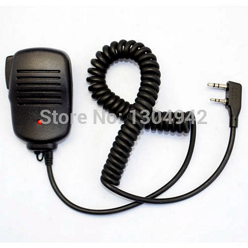 Фото Новый Динамик Baofeng, микрофон, для рации BAOFENG UV-5R 5RA/B/C/D/E UV-3R + Kenwood №2