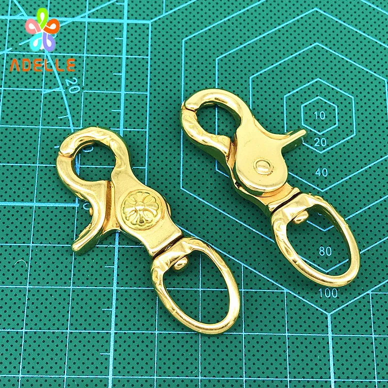 3 предмета бронзовые карабины зажим коготь крючок для сумки поворотный карабин