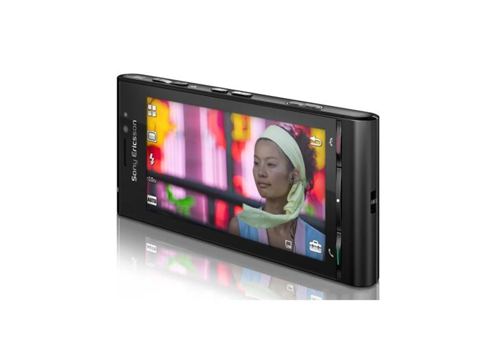 Sony Ericsson U1 U1i Satio мобильный телефон разблокированный 3G 12MP Wifi GPS 3," сенсорный экран GSM