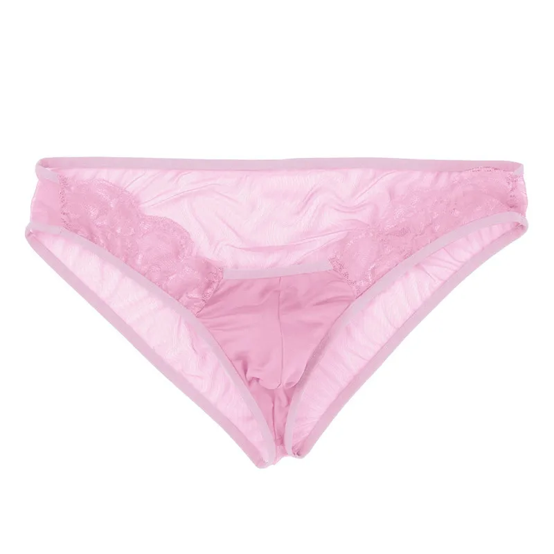 Мужское нижнее белье SISSY, мягкое дышащее прозрачное Сетчатое прозрачное, низкая посадка, мужские трусы для геев, бандаж, бикини, трусы, нижнее белье