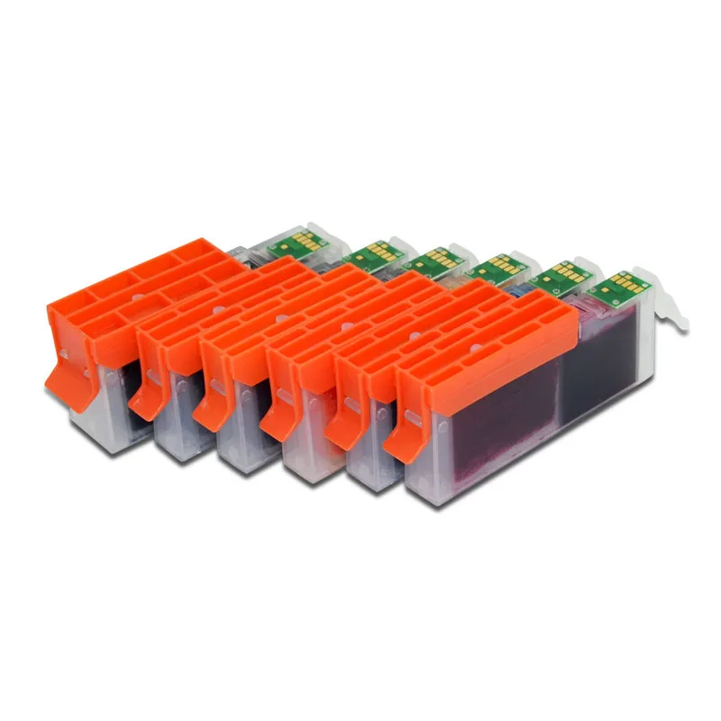 Картриджи befon X6 для замены Canon PGI-570 PGI570 CLI571 PGI 570 CLI 571 XL чернильный картридж MG7750 7751 6850