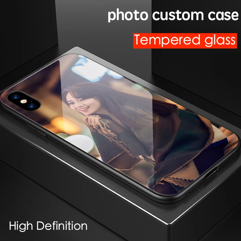 Уникальный чехол из закаленного стекла для телефона Huawei honor v10 10 v9 9 9i 8X note10 7X Y5 Y6 Y7 Y9