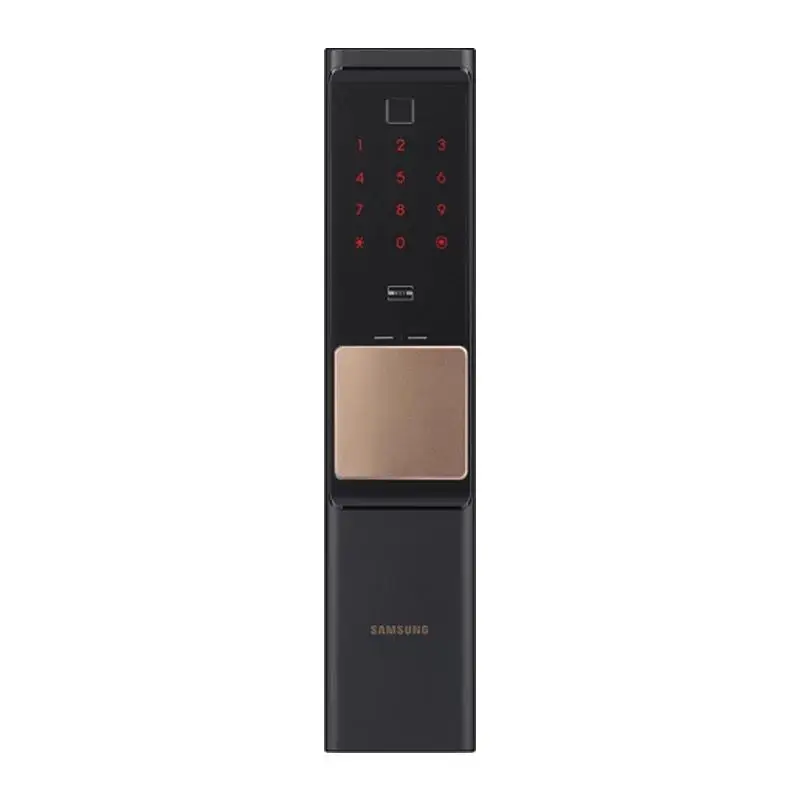 SAMSUNG [SHP DR708] Цифровой Дверной замок со сканером отпечатков пальцев и поддержкой Wi