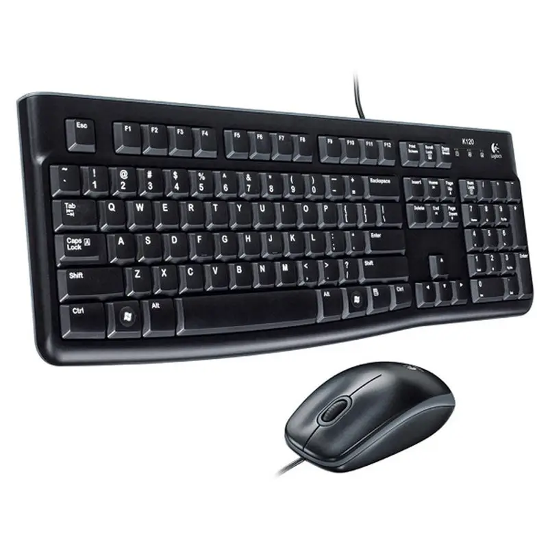 

Мышь и клавиатура Logitech Desktop MK120