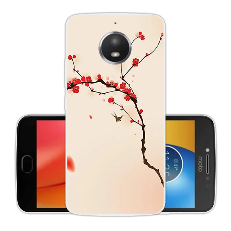 Для Motorola Moto E4 Plus (Европейская версия) Мягкий ТПУ прозрачный силиконовый Fundas
