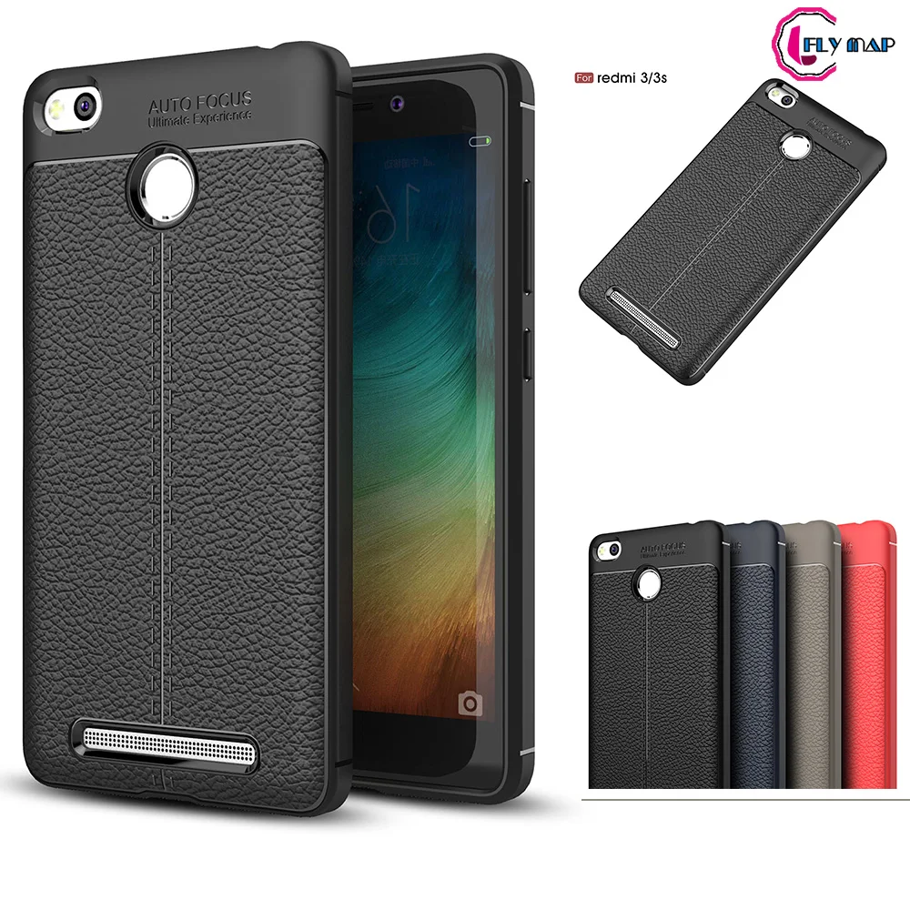 Fitted Case for Xiaomi Redmi 3 S Redmi3 PU Silicone Mobile Soft TPU Phone Cover 3S Redmi3S Red mi Coupe |