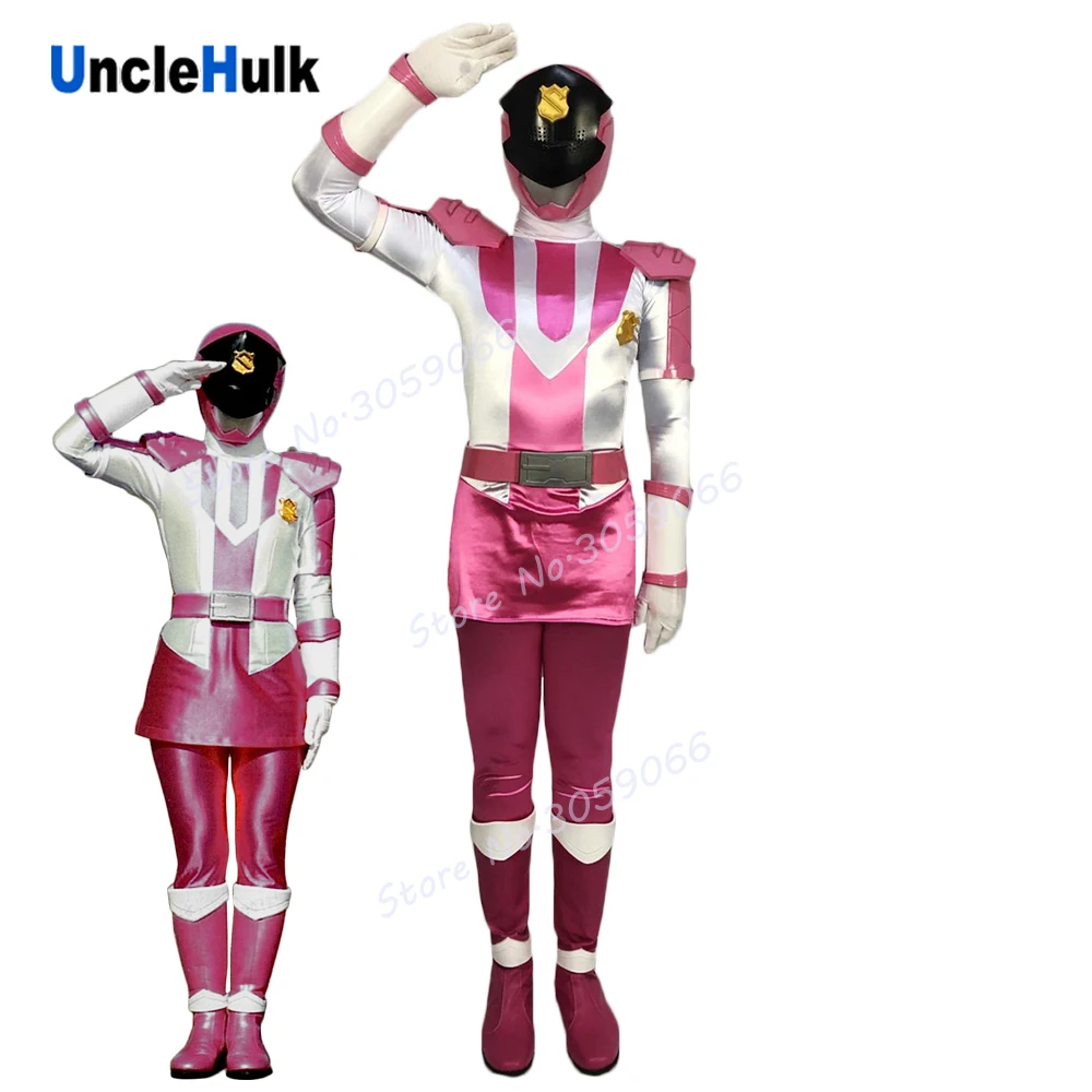 Костюм для косплея зеленого полицейского Keisatsu Sentai паторен 2 костюм только боди с