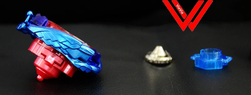 Legend Strong Beyblades Launcher Top Set Cosmic Pegasus Big Bang Pegasis F:D Blue Wing|Волчки| |