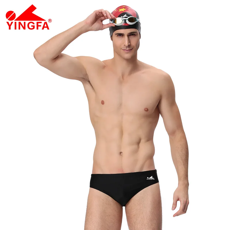 YINGFA спортивные шорты для плавания плавки мальчиков с низкой посадкой