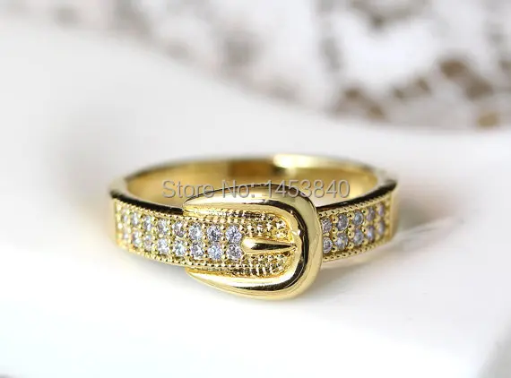 Оптовая продажа ремня кольцо с кристаллами женское уникальное ювелирное изделие