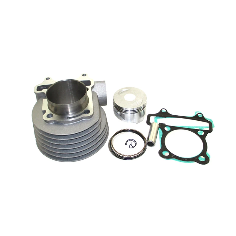XLSION Aftermarket 58 5 мм комплект цилиндров с большим отверстием для GY6 150cc 155cc китайского