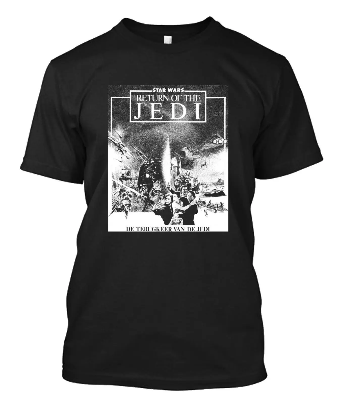 Звездные войны японский плакат джедай Штурмовик пользовательские мужские