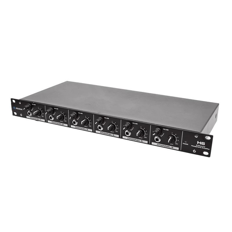 Alctron H6 6 канальный усилитель для наушников высокая мощность сцены или