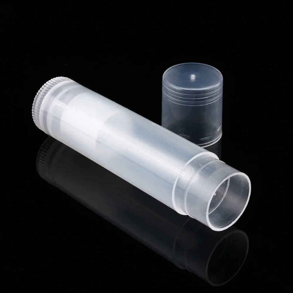 Пустой бальзам для губ 5 мл 100 шт.|lip balm tubes containers|tube containergloss tube |